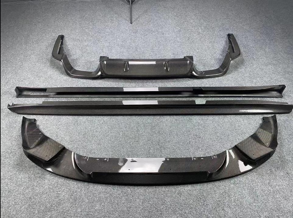 Spoiler Arrière Pour BMW X4 G02 (2019-2021) Et X4 M - Becquet Toit Coffre En ABS/fibre De Carbone, Effet Aérodynamique - 5