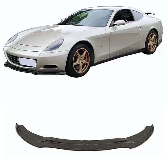 BODY KIT for FERRARI 612 SCAGLIETTI 2005 - 2011  Set include:  Front Lip Rear Lip Spoiler Material: Carbon Fiber    NOTE: Professional installation is required 