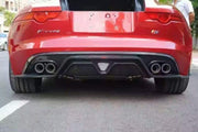Carbon Body Kit For Jaguar F-Type 2013-2017  Set include:  Front Lip Side Skirts Rear Diffuser Material: Carbon  Note: Professional installation is required.