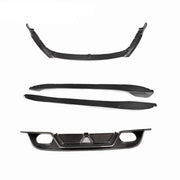 Carbon Body Kit For Jaguar F-Type 2013-2017  Set include:  Front Lip Side Skirts Rear Diffuser Material: Carbon  Note: Professional installation is required.