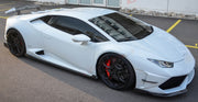 CARBON BODY KIT for LAMBORGHINI HURACAN LP 610 2013 - 2018

Set includes:

Front Splitters
Side Skirts
Rear Diffuser
Wing Spoiler

Material: Carbon

NOTE: Professional installation is required 

Payment ►
Visa

Mastercard

PayPal with a credit card (add 4.4% at checkout)
Payoneer
Cryptocurrency
Shipment ►
By express DHL/UPS/TNT/FedEx
To the local international airport
Special line by air
Special line by the sea
To Europe and the UK by train

Please let us know which shipping option you prefer.