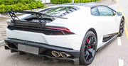 CARBON BODY KIT for LAMBORGHINI HURACAN LP 610 2013 - 2018

Set includes:

Front Splitters
Side Skirts
Rear Diffuser
Wing Spoiler

Material: Carbon

NOTE: Professional installation is required 

Payment ►
Visa

Mastercard

PayPal with a credit card (add 4.4% at checkout)
Payoneer
Cryptocurrency
Shipment ►
By express DHL/UPS/TNT/FedEx
To the local international airport
Special line by air
Special line by the sea
To Europe and the UK by train

Please let us know which shipping option you prefer.