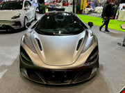 CARBON BODY KIT for MCLAREN 720S 2017 - 2023

Set includes:

Front Lip
Front Fenders
Front Canards
Side Skirts
Rear Spoiler
Rear Diffuser

Material: Dry Carbon

Note: Professional installation is required

CONTACT US FOR PRICING

Payment ►
Visa
Mastercard
PayPal with a credit card (add 4.4% at checkout)
Payoneer
Cryptocurrency

Shipment ►
By express DHL/UPS/TNT/FedEx
To the local international airport
Special line by air
Special line by the sea
To Europe and the UK by train

Please let us know which shippin