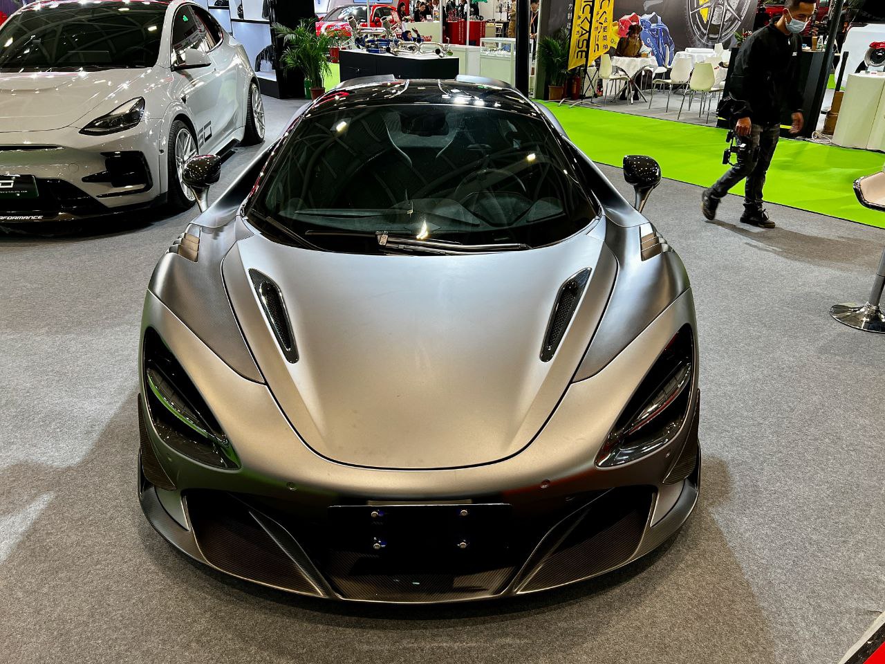 CARBON BODY KIT for MCLAREN 720S 2017 - 2023

Set includes:

Front Lip
Front Fenders
Front Canards
Side Skirts
Rear Spoiler
Rear Diffuser

Material: Dry Carbon

Note: Professional installation is required

CONTACT US FOR PRICING

Payment ►
Visa
Mastercard
PayPal with a credit card (add 4.4% at checkout)
Payoneer
Cryptocurrency

Shipment ►
By express DHL/UPS/TNT/FedEx
To the local international airport
Special line by air
Special line by the sea
To Europe and the UK by train

Please let us know which shippin