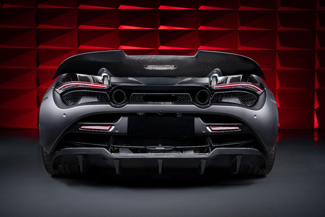 CARBON BODY KIT for MCLAREN 720S 2017 - 2023

Set includes:

Front Lip
Front Fenders
Front Canards
Side Skirts
Rear Spoiler
Rear Diffuser

Material: Dry Carbon

Note: Professional installation is required

CONTACT US FOR PRICING

Payment ►
Visa
Mastercard
PayPal with a credit card (add 4.4% at checkout)
Payoneer
Cryptocurrency

Shipment ►
By express DHL/UPS/TNT/FedEx
To the local international airport
Special line by air
Special line by the sea
To Europe and the UK by train

Please let us know which shippin