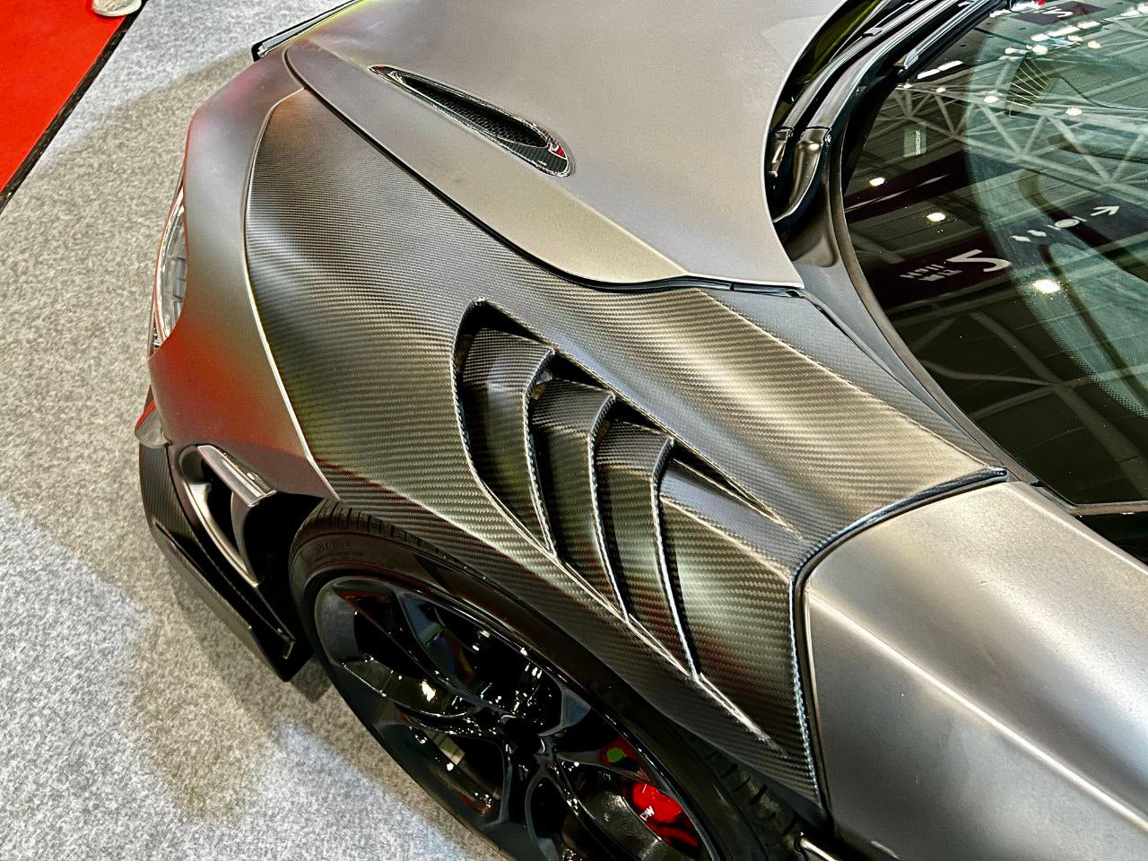 CARBON BODY KIT for MCLAREN 720S 2017 - 2023

Set includes:

Front Lip
Front Fenders
Front Canards
Side Skirts
Rear Spoiler
Rear Diffuser

Material: Dry Carbon

Note: Professional installation is required

CONTACT US FOR PRICING

Payment ►
Visa
Mastercard
PayPal with a credit card (add 4.4% at checkout)
Payoneer
Cryptocurrency

Shipment ►
By express DHL/UPS/TNT/FedEx
To the local international airport
Special line by air
Special line by the sea
To Europe and the UK by train

Please let us know which shippin