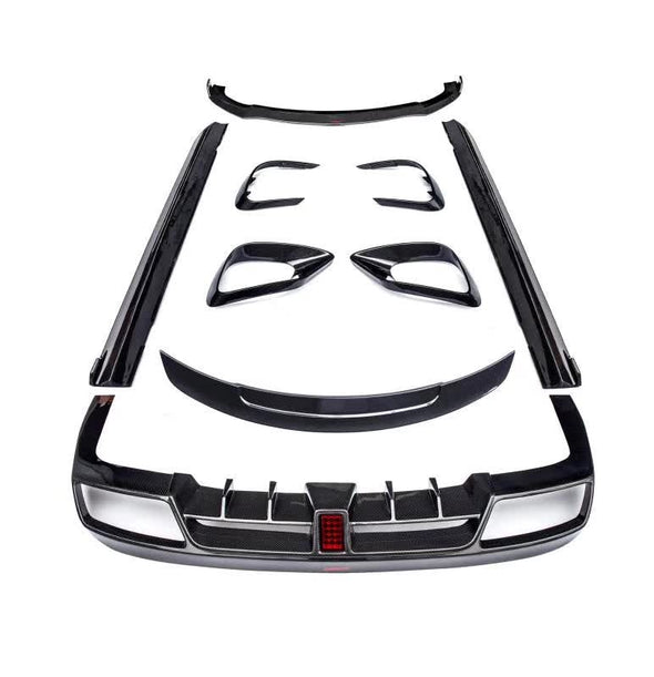 CARBON BODY KIT for MERCEDES-BENZ C-CLASS C238 C63 E63 2018+



Set includes:

Front Lip
Side Skirts
Rear Diffuser
Exhaust Tips

Material: Carbon Fiber&nbsp;

NOTE: Professional installation is required

Contact us for pricingit
