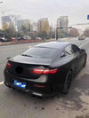 CARBON BODY KIT for MERCEDES-BENZ C-CLASS C238 C63 E63 2018+



Set includes:

Front Lip
Side Skirts
Rear Diffuser
Exhaust Tips

Material: Carbon Fiber&nbsp;

NOTE: Professional installation is required

Contact us for pricing
