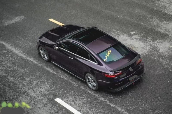 CARBON BODY KIT for MERCEDES-BENZ C-CLASS C238 C63 E63 2018+



Set includes:

Front Lip
Side Skirts
Rear Diffuser
Exhaust Tips

Material: Carbon Fiber&nbsp;

NOTE: Professional installation is required

Contact us for pricing