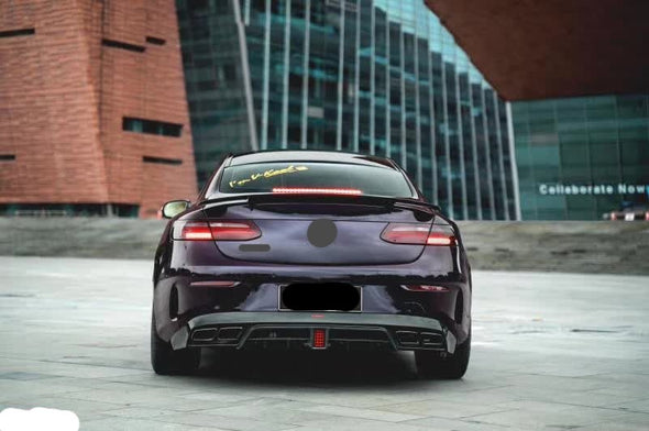 CARBON BODY KIT for MERCEDES-BENZ C-CLASS C238 C63 E63 2018+



Set includes:

Front Lip
Side Skirts
Rear Diffuser
Exhaust Tips

Material: Carbon Fiber&nbsp;

NOTE: Professional installation is required

Contact us for pricing