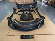 CARBON CONVERSION BODY KIT FOR MCLAREN 570S 540C TO 600LT