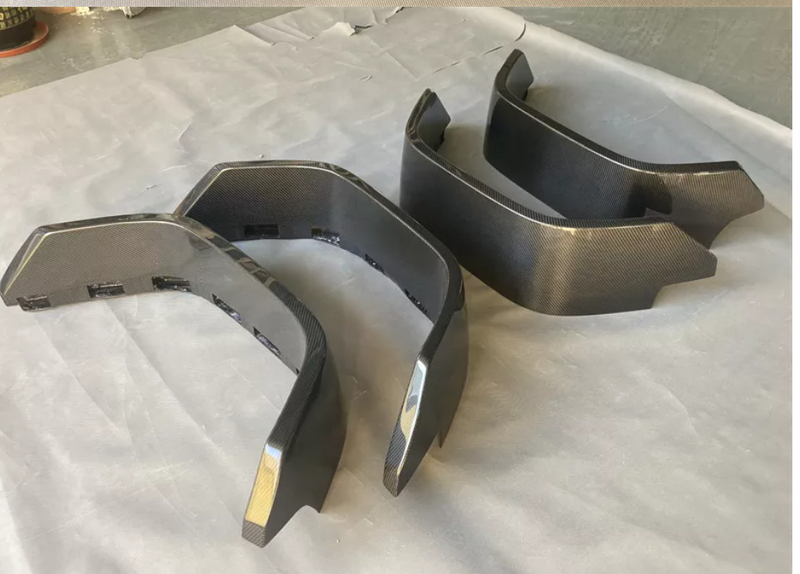 CARBON FENDER FLARES for MERCEDES-BENZ W463A W464 G-CLASS 4x4