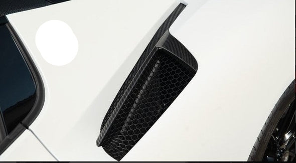 CARBON FIBER AIR GUIDE for MASERATI MC20 2020 - 2023