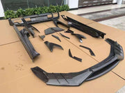 CARBON FIBER BODY KIT for LAMBORGHINI HURACAN LP610-4 LP580-2 2013 - 2016

Set includes:
Front Lip
Front Bumper Trims
Side Skirts
Rear Spoiler
Rear Diffuser

Material: Carbon Fiber

Note: Professional installation is required