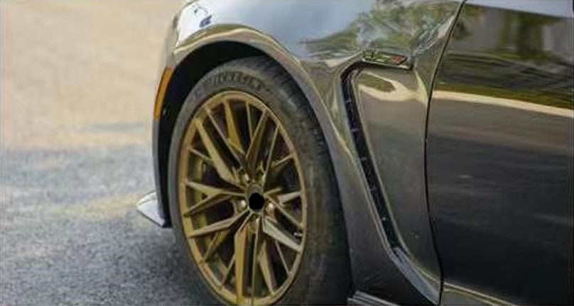 CARBON FIBER BODY KIT for CADILLAC CT50