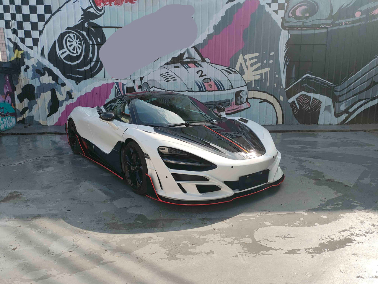 CARBON FIBER BODY KIT for MCLAREN 720S
