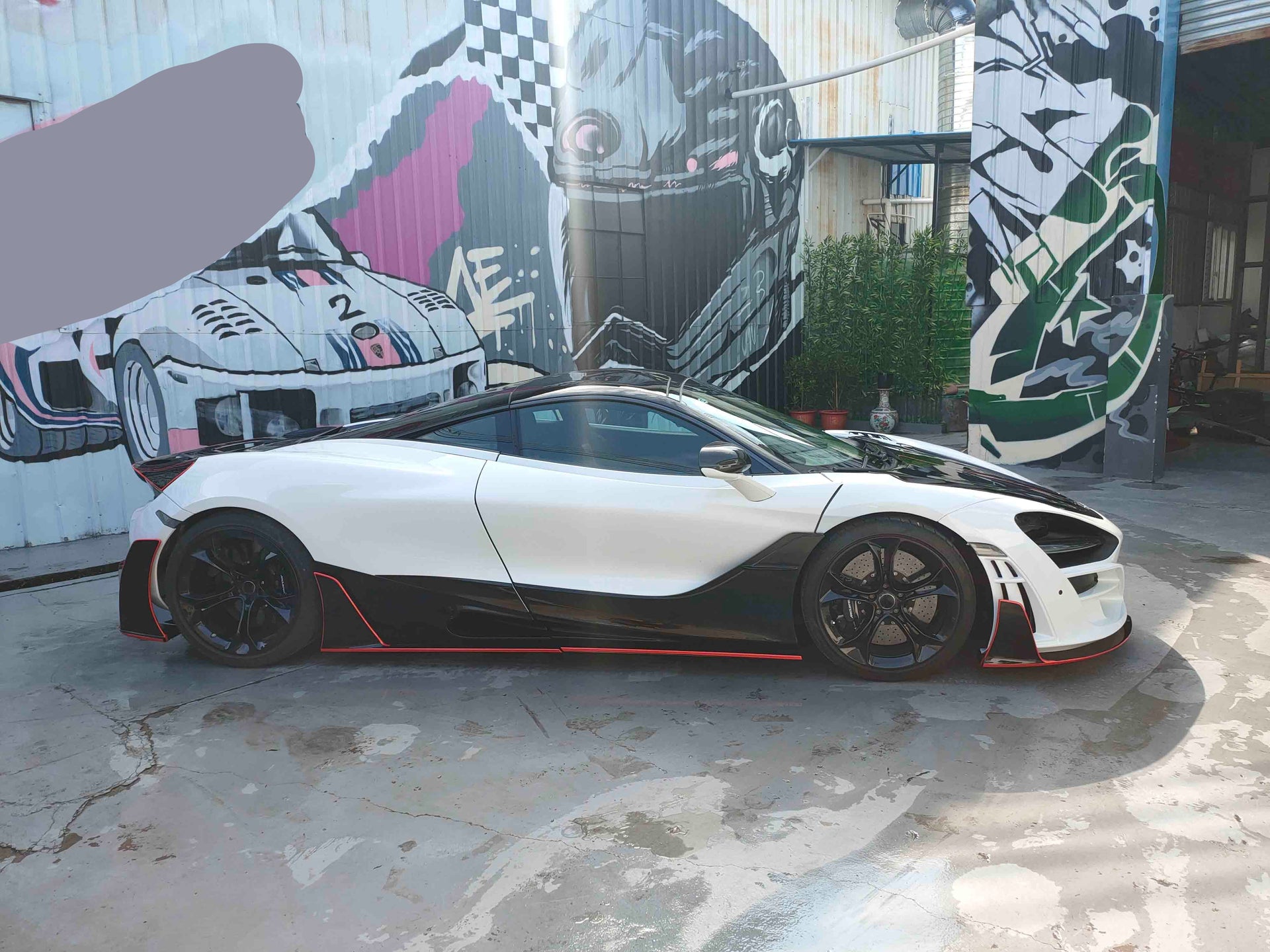 CARBON FIBER BODY KIT for MCLAREN 720S