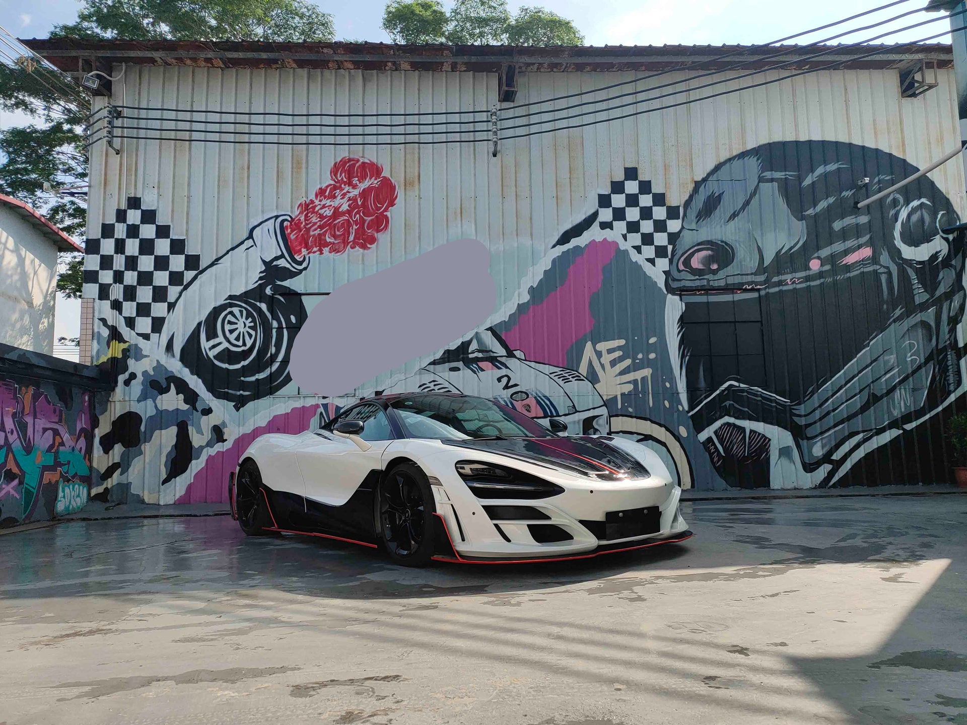 CARBON FIBER BODY KIT for MCLAREN 720S