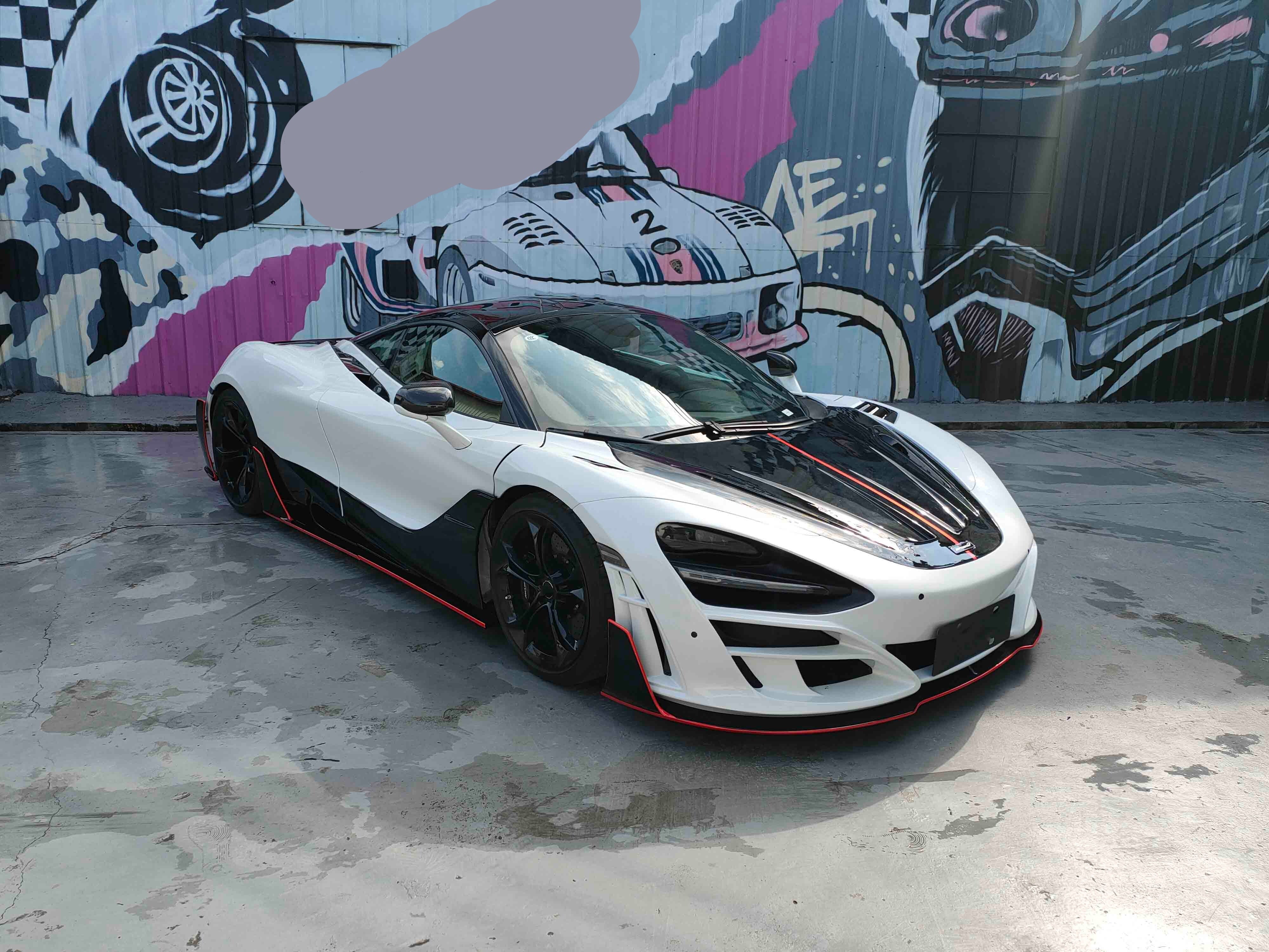 FORZA PERFORMANCE CARBON FIBER BODY KIT for MCLAREN 720S 2017 - 2023 ...