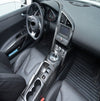 CARBON FIBER CENTER CONSOLE SURROUND COVER TRIM for AUDI R8 V8 V10 Coupe Spyder 2008-2015