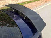 CARBON FIBER DUCKTAIL REAR SPOILER for AUDI A4 S4 B9 B9.5 2017+

Set includes:

Ducktail Rear Spoiler

Material: Carbon Fiber

NOTE: Professional installation is required