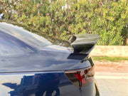 CARBON FIBER DUCKTAIL REAR SPOILER for AUDI A4 S4 B9 B9.5 2017+

Set includes:

Ducktail Rear Spoiler

Material: Carbon Fiber

NOTE: Professional installation is required