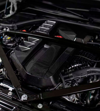 CARBON FIBER ENGINE COVER KIT for BMW G8X M3 M4