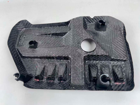 CARBON FIBER ENGINE COVER KIT for BMW G8X M2 M3 M4 2020+

Set includes:

Engine Cover
Intake
Strut Brace / Bar

Material: Carbon Fiber