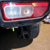 Exhaust throat suzuki jimny 