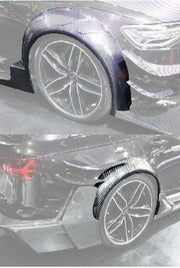CARBON FIBER FENDER FLARES for AUDI RS6 2013 - 2018