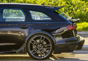 CARBON FIBER FENDER FLARES for AUDI RS6 2013 - 2018