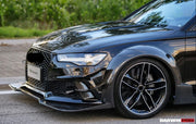 CARBON FIBER FENDER FLARES for AUDI RS6 2013 - 2018