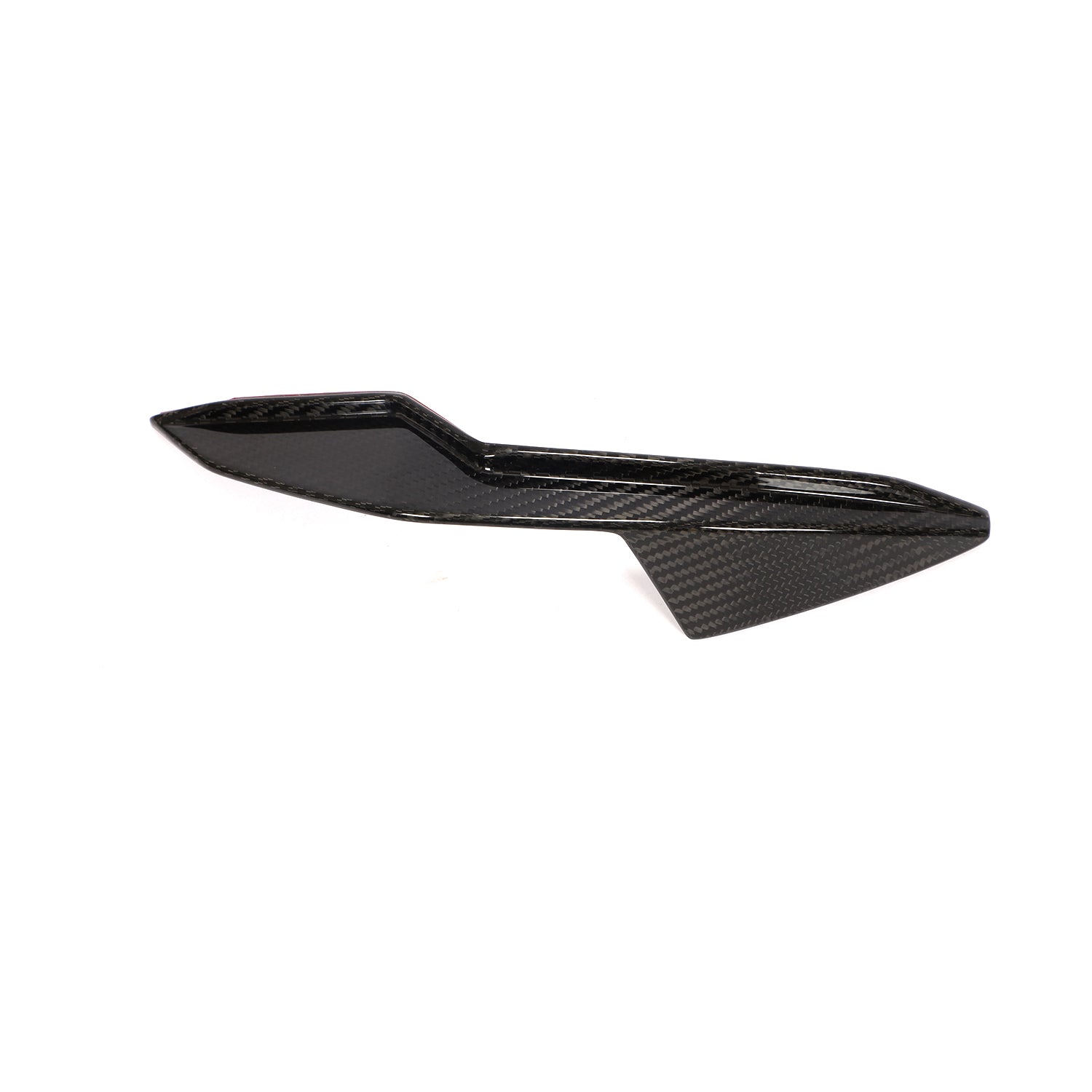 CARBON FIBER FRONT BUMPER CANARDS for BMW M3 G80 M4 G82 2021+