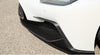 NOVITEC CARBON FIBER FRONT BUMPER SIDE ATTACHMENTS for MASERATI MC20 2020 - 2023  Set includes:  Front Bumper Side Attachments