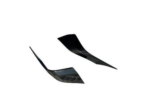 CARBON FIBER FRONT BUMPER SIDE ATTACHMENTS for MASERATI MC20 2020 - 2023