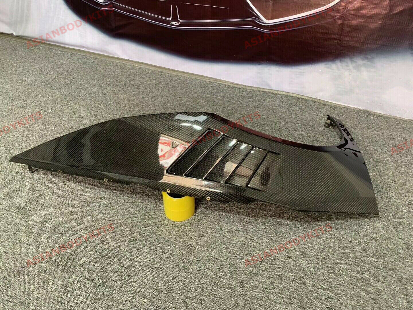 CARBON FIBER FRONT FENDERS for LAMBORGHINI HURACAN LP610 LP580 2014 - 2019

Set includes:

Left and Right fenders

NOTE: Professional installation is required.

Why “Contact Us for Pricing”?

We don’t display fixed prices because our goal is to offer you the most competitive deal possible. Product costs often decrease over time, and by requesting a quote, you’ll receive our most up-to-date price on market.

SECURED PAYMENT METHODS&nbsp;
PayPal (+4.4% fee)
Visa / Mastercard / American Express (through PayPal