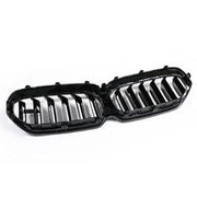 Dry Carbon Front Grille For BMW M5 F90 LCI 2020+ CS  Set include:  Grille Material: Real Carbon Fiber  Note Professional installation is required
