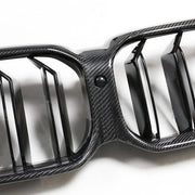 Dry Carbon Front Grille For BMW M5 F90 LCI 2020+ CS  Set include:  Grille Material: Real Carbon Fiber  Note Professional installation is required