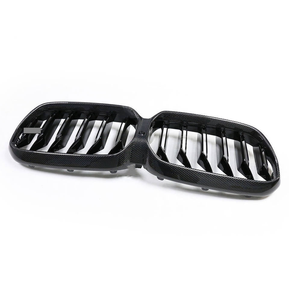 Dry Carbon Front Grille For BMW M5 F90 LCI 2020+ CS  Set include:  Grille Material: Real Carbon Fiber  Note Professional installation is required