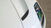 CARBON FIBER FRONT LID INSERTS for MASERATI MC20 2020 - 2023