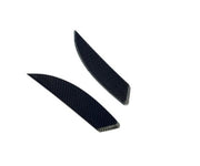 CARBON FIBER FRONT LID INSERTS for MASERATI MC20 2020 - 2023