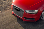 CARBON FIBER FRONT LIP for AUDI A4 S4 2013 - 2015

Set includes:

Front Lip

Material: Carbon Fiber / Fiberglass

NOTE: Professional installation is required