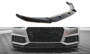 CARBON FIBER FRONT LIP for AUDI A4 S4 B9 2018 - 2019