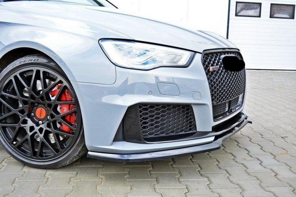 CARBON FIBER FRONT LIP for AUDI RS3 2015 - 2016
