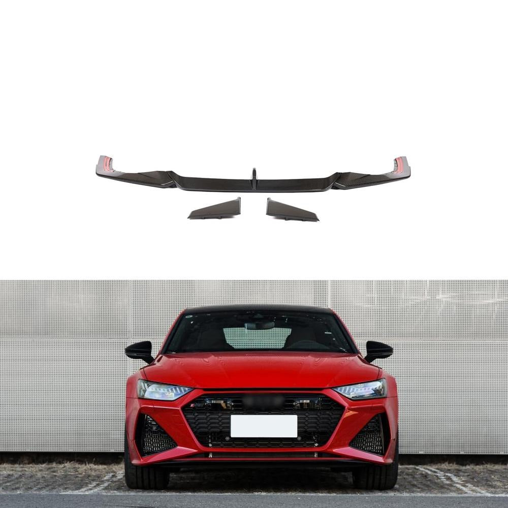 CARBON FIBER FRONT LIP for AUDI RS7 C8 2019 - 2023


Set includes:
Front Lip

Material: Carbon Fiber

Note: Professional installation is required

Why “Contact Us for Pricing”?

We don’t display fixed prices because our goal is to offer you the most competitive deal possible. Product costs often decrease over time, and by requesting a quote, you’ll receive our most up-to-date price on market.

Payment ►
Visa
Mastercard
PayPal with a credit card (add 4.4% at checkout)
Payoneer
Cryptocurrency
Shipment ►
By ex