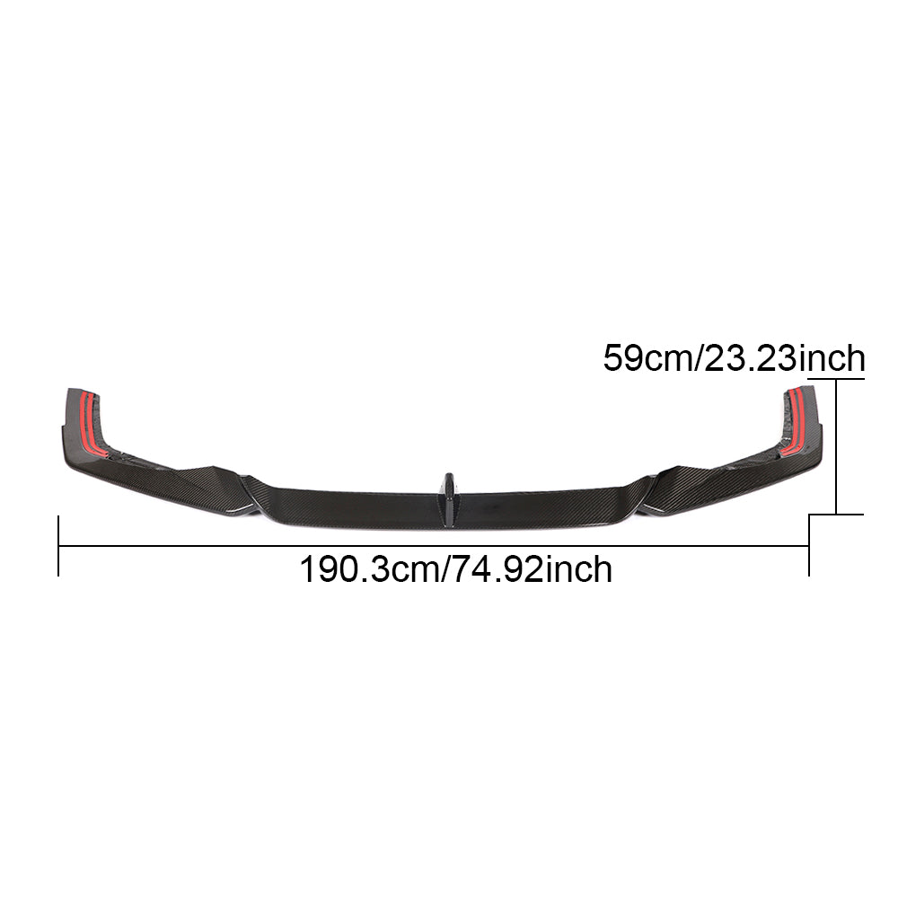 CARBON FIBER FRONT LIP for AUDI RS7 C8 2019 - 2023


Set includes:
Front Lip

Material: Carbon Fiber

Note: Professional installation is required

Why “Contact Us for Pricing”?

We don’t display fixed prices because our goal is to offer you the most competitive deal possible. Product costs often decrease over time, and by requesting a quote, you’ll receive our most up-to-date price on market.

Payment ►
Visa
Mastercard
PayPal with a credit card (add 4.4% at checkout)
Payoneer
Cryptocurrency
Shipment ►
By ex