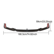 CARBON FIBER FRONT LIP for AUDI RS7 C8 2019 - 2023


Set includes:
Front Lip

Material: Carbon Fiber

Note: Professional installation is required

Why “Contact Us for Pricing”?

We don’t display fixed prices because our goal is to offer you the most competitive deal possible. Product costs often decrease over time, and by requesting a quote, you’ll receive our most up-to-date price on market.

Payment ►
Visa
Mastercard
PayPal with a credit card (add 4.4% at checkout)
Payoneer
Cryptocurrency
Shipment ►
By ex