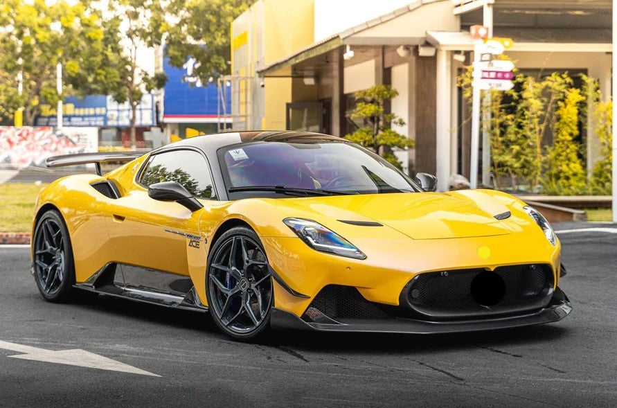 CARBON FIBER FRONT LIP V1 for MASERATI MC20 2020 - 2023