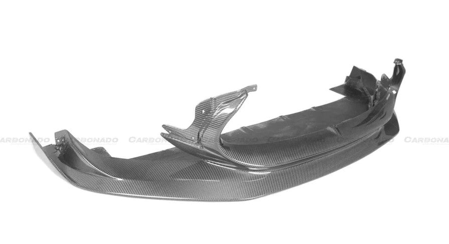 CARBON FIBER FRONT LIP V1 for MASERATI MC20 2020 - 2023