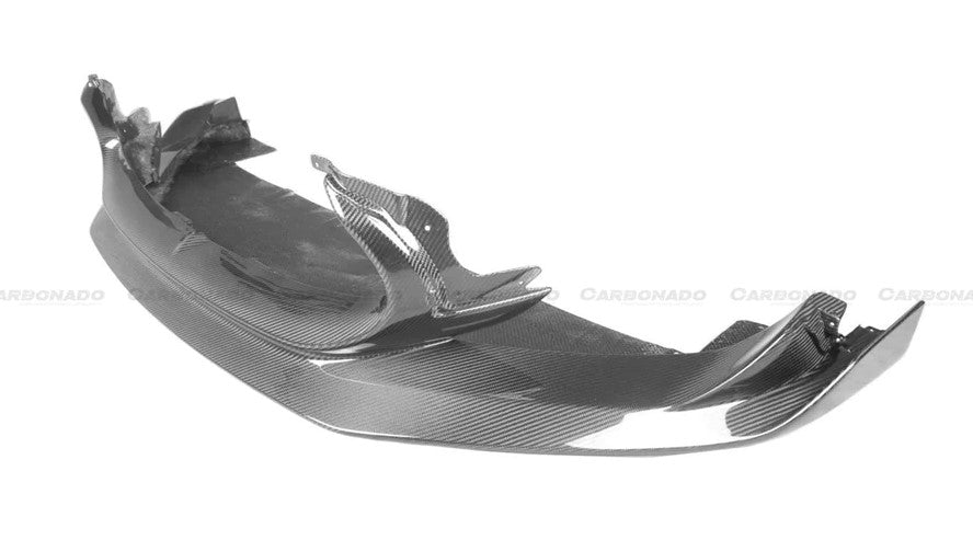 CARBON FIBER FRONT LIP V1 for MASERATI MC20 2020 - 2023